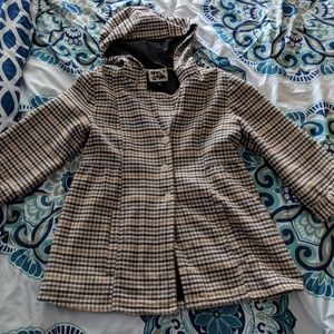 Plaid Volcom Jacket